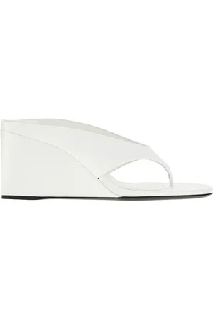 Alaïa Mules infradito in satin