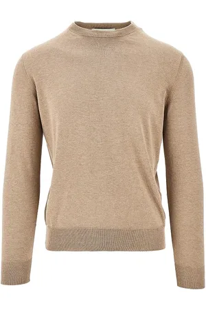 BALLANTYNE Pullover girocollo in cotone e seta Uomo 50