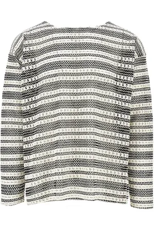 MARSĒM Pullover traforato in misto cotone Uomo S