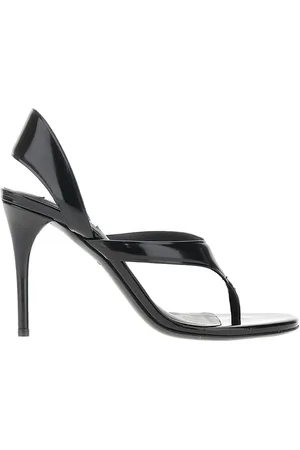 Alaïa Sandali infradito in pelle liscia