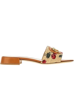 VALENTINO GARAVANI Slides VLogo Signature con motivo 