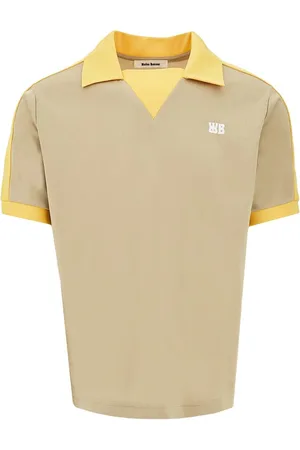 WALES BONNER Polo Home in jersey tecnico Uomo L