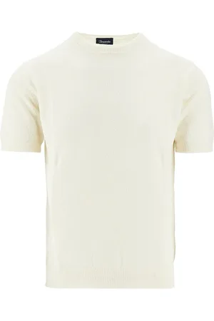 DRUMOHR T-shirt in maglia effetto spugna Uomo 48