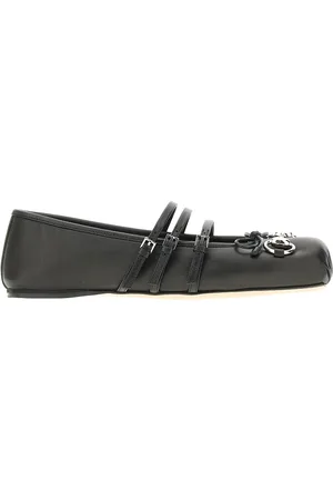 Gucci Ballerine in nappa con Morsetto