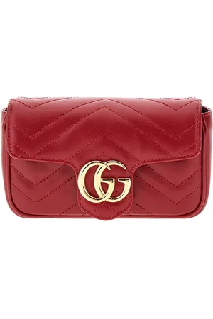 Gucci Mini borsa GG Marmont in pelle