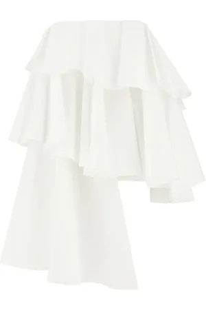 Alaïa Gonna a spirale in popeline