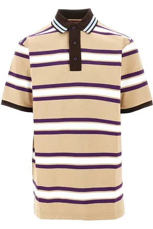 Gucci Polo in jersey a righe Uomo M