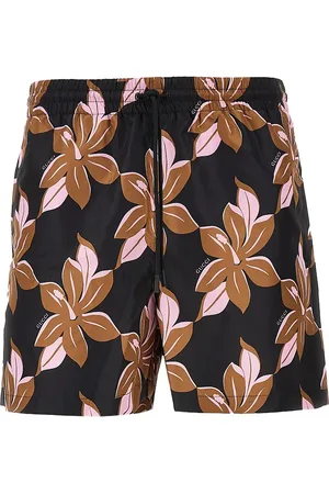 Gucci Bermuda mare con stampa floreale Uomo 48