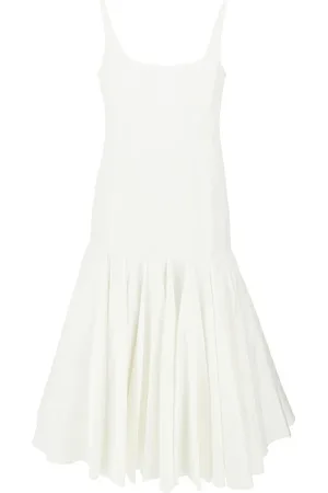 Jacquemus Abito midi in popeline 