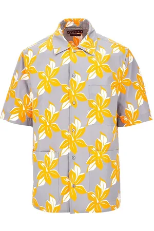 Gucci Camicia in popeline stampato Uomo 46