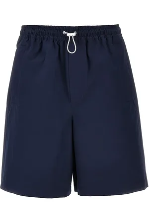 Gucci Bermuda in cotone con dettaglio termonastrato Uomo 46