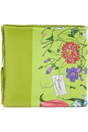 Gucci Carré in seta stampata