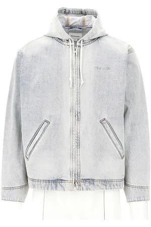 This Is Never That Blouson Carpenter in denim Uomo XL