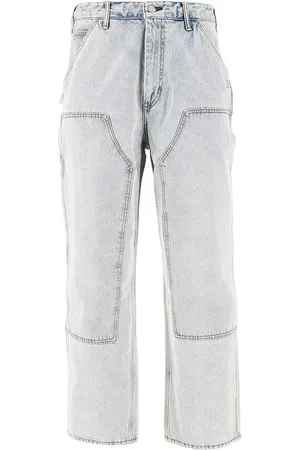 This Is Never That Pantalone Carpenter in denim Uomo XL