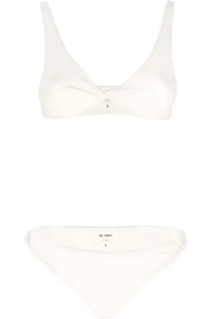 The Attico Bikini a costine