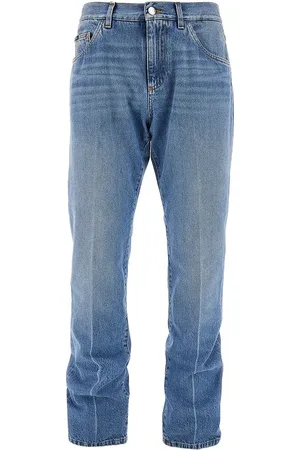 Dolce & Gabbana Jeans Classic con placca logo Uomo 46