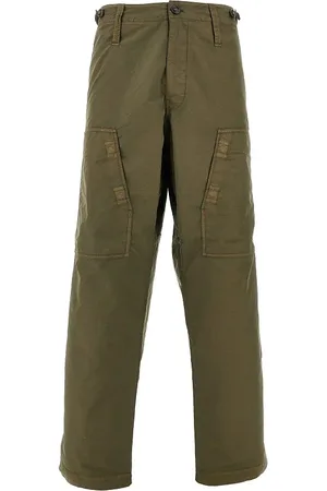 C.P. Company Pantalone cargo Loose Fit in Flatt Nylon Uomo 54