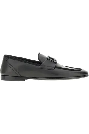 Dolce & Gabbana Mocassini pantofola in pelle Uomo 40