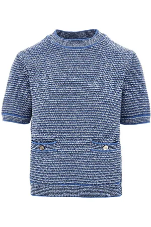 Gucci Top a manica corta in maglia