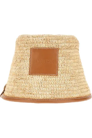 Jacquemus Cappello in rafia 