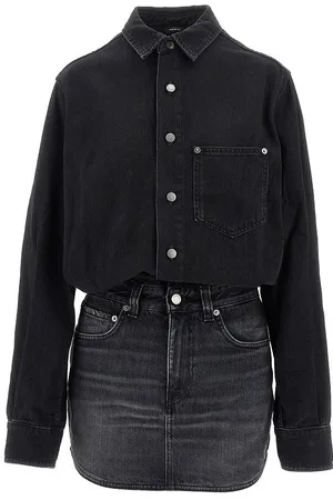 haikure Mini abito in denim 