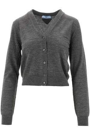 Prada Cardigan in lana superfine