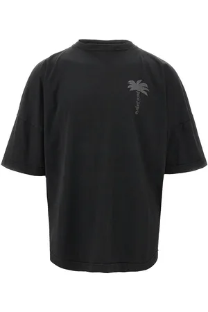 Palm Angels T-shirt oversize stampa Palm Uomo S