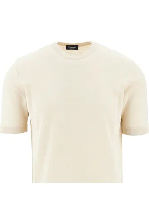 DRUMOHR T-shirt in maglia di misto lino Uomo 50