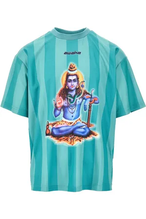 AWAKE NY T-shirt in soccer jersey Uomo S
