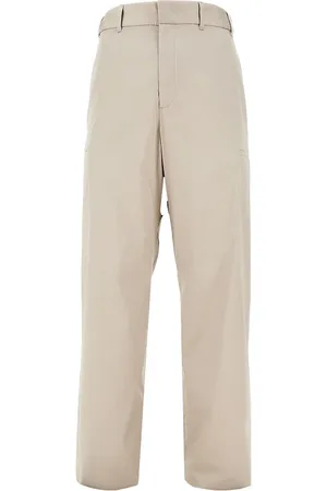 Fendi Pantalone cargo dritto in misto cotone Uomo 50