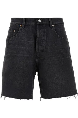 Saint Laurent Bermuda oversize in denim