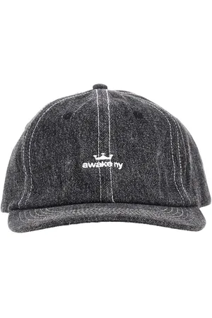 AWAKE NY Cappello baseball in denim 