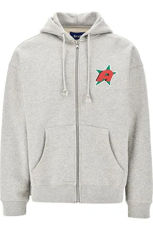 AWAKE NY Felpa full zip con stampa 