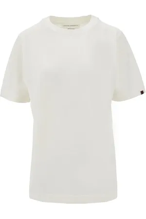 EXTREME CASHMERE T-shirt in cotone e cachemire