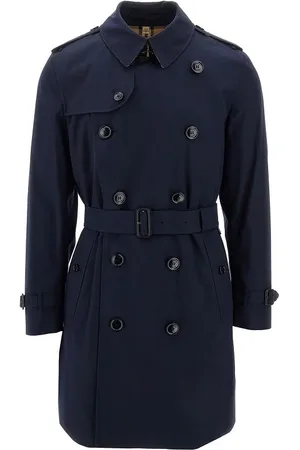 Burberry Trench al ginocchio Kensington Heritage Uomo 52