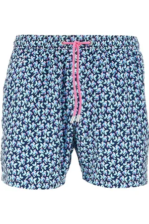 MC2 SAINT BARTH Bermuda mare Comfort Light stampato Uomo L