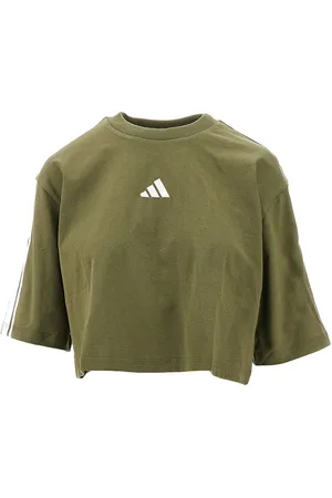 adidas T-shirt cropped oversize