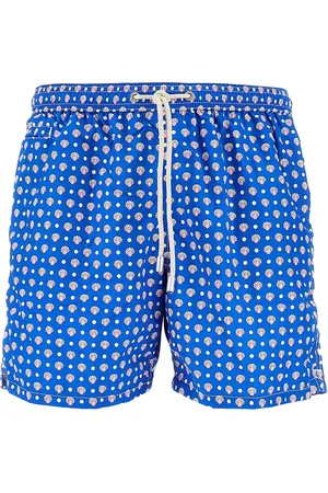 MC2 SAINT BARTH Bermuda mare con stampa Summer Shell Uomo M