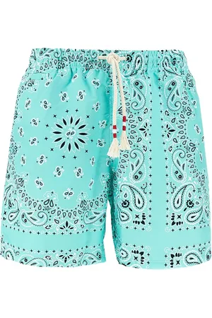 MC2 SAINT BARTH Bermuda mare stampa Bandana Uomo L