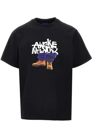 AWAKE NY T-shirt con stampa 