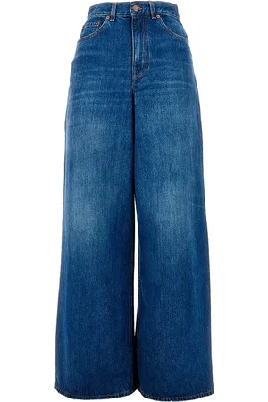 Chloé Jeans a gamba ampia