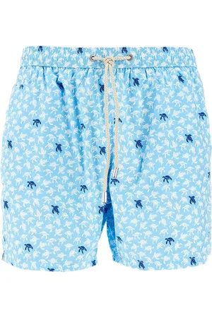 MC2 SAINT BARTH Bermuda mare con stampa Turtle Uomo L