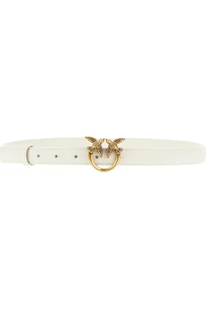 Pinko Cintura Love Birds in pelle