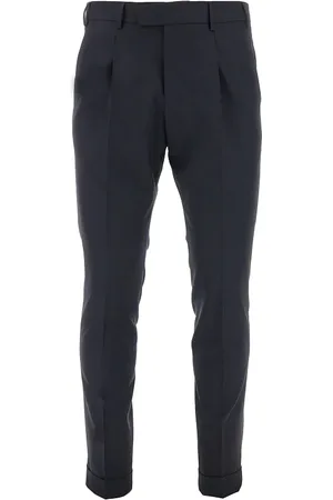 PT Torino Pantalone Master Fit in lana stretch Uomo 54
