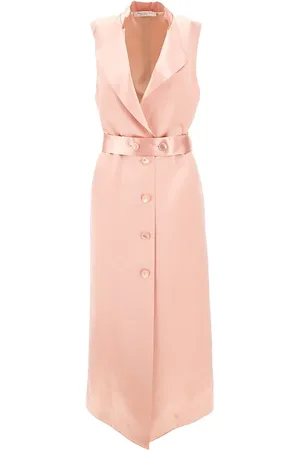 Philosophy Abito gilet lungo in duchesse