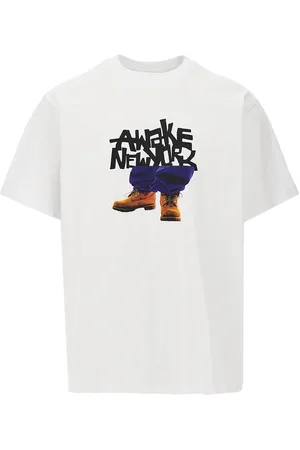 AWAKE NY T-shirt con stampa 