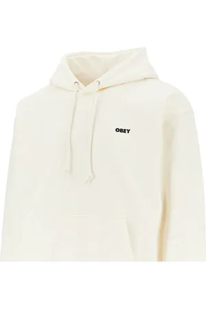 Obey Felpa con cappuccio Icon Stencil Flame Uomo M
