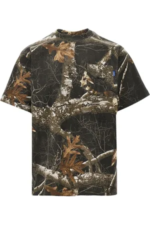 AWAKE NY T-shirt stampa con taschino sul petto Uomo XL