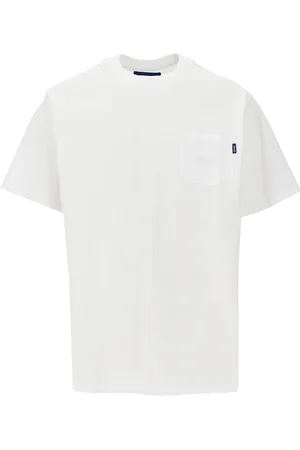 AWAKE NY T-shirt con logo ricamato sul taschino Uomo M