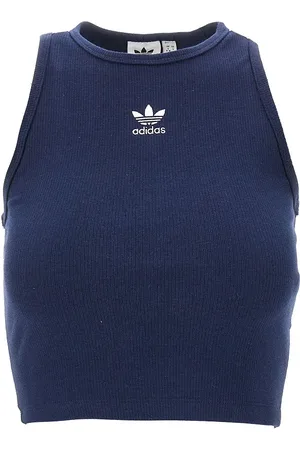 adidas Top cropped in jersey a costine